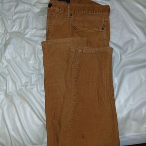 Gap Tan Corduroy Pants